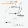 Для Magsafe Противоударный Держатель для Телефона Двусторонний Сильный Магнит Ремешок-Держатель Магнитное Кольцо для iPhone 17 16 15 14 13 ProMax