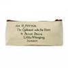 HARRY POTTER Official Hogwarts Letter Pencil Case