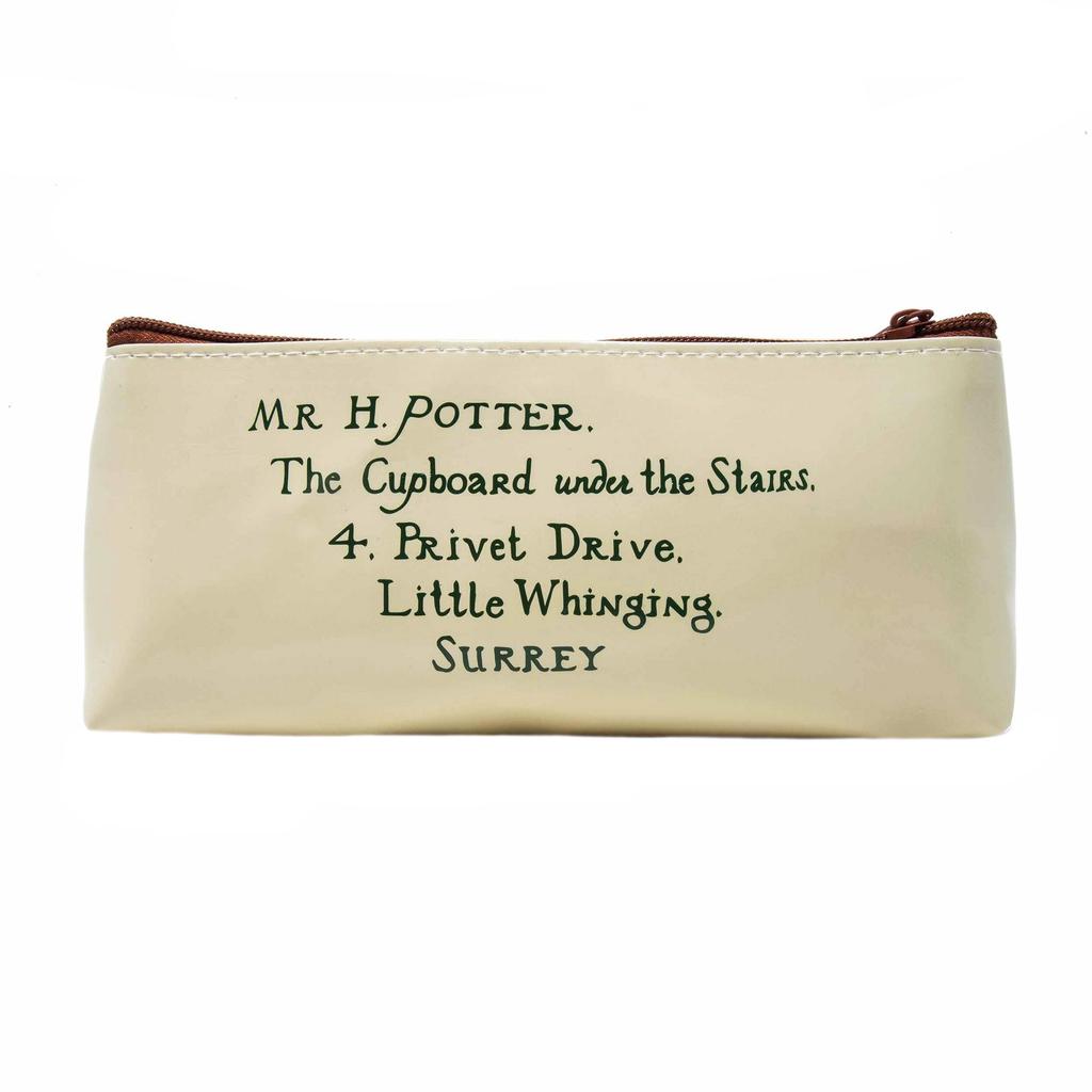 HARRY POTTER Official Hogwarts Letter Pencil Case