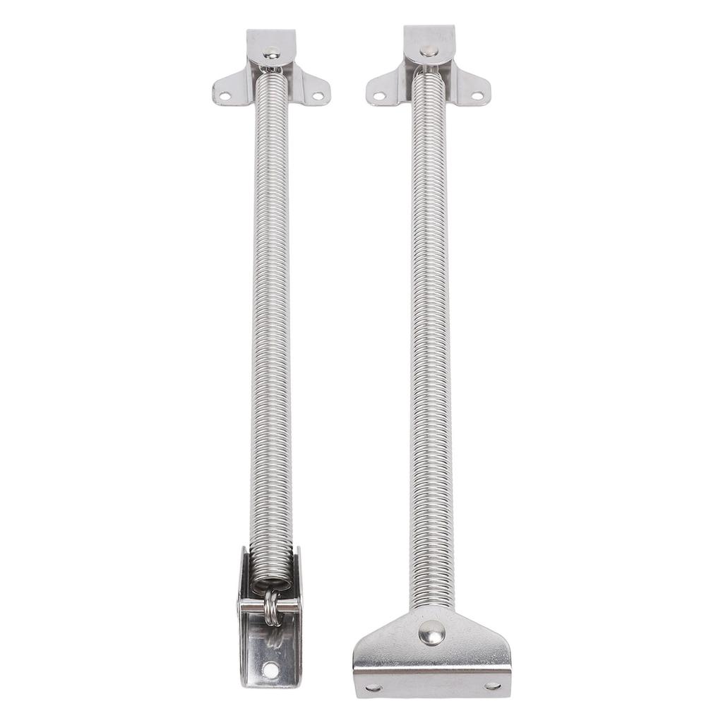 Пружинный держатель люка из нержавеющей стали 304 10 X 9/16 дюймов, нержавеющий, высокая прочность для окна лодки, яхты