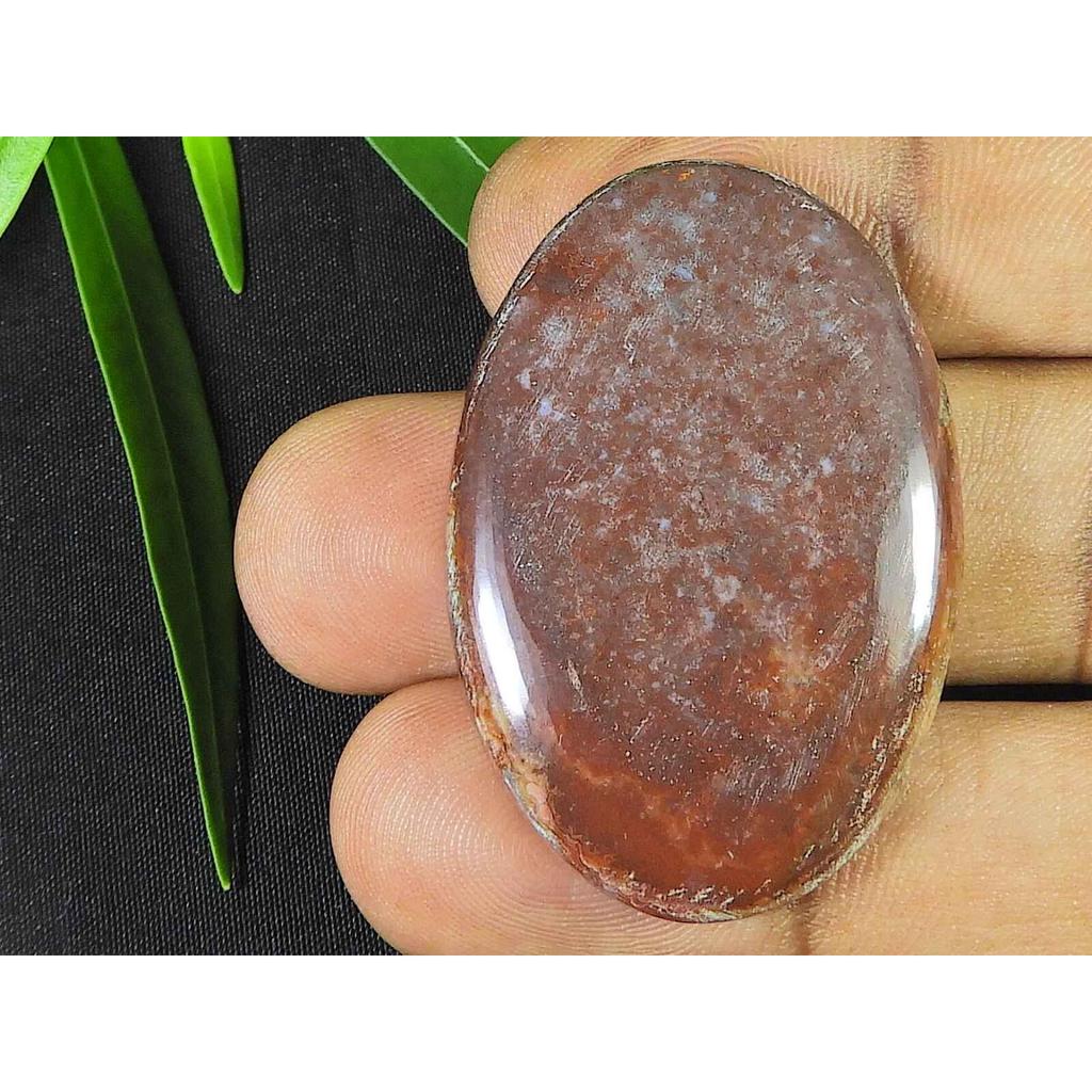 28X42X6MM натуральный красный кровавый камень овальной формы кабошон россыпью драгоценный камень 66 карат. СК-3569
