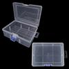 Plastic Storage Box Transparent Packing Boxes 5 Sizse Jewelry Beads Container  Power Tools Holder