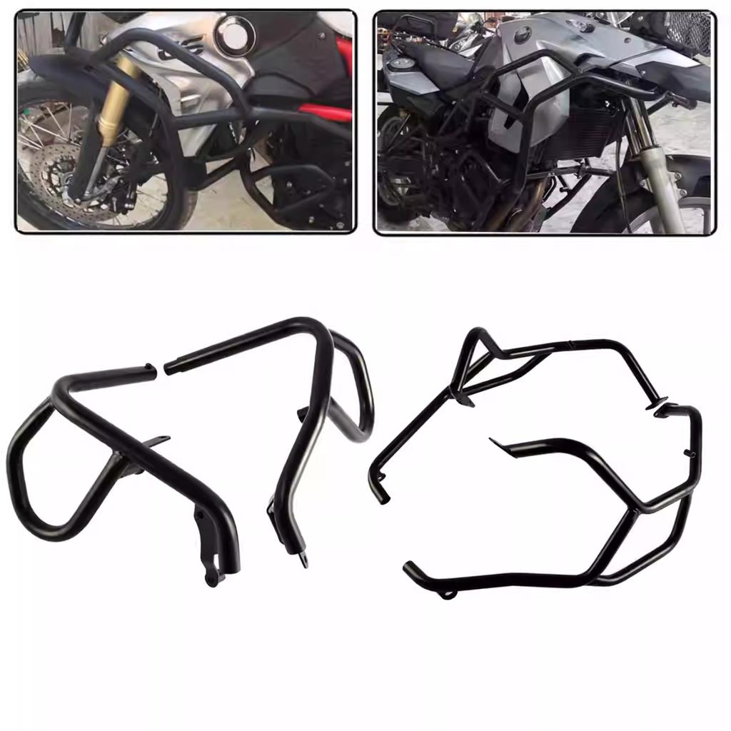 For BMW F650GS F700GS F800GS 2008-2018 Motorcycle Modified Engine Guard Crash Bar Anti-Fall Protector Frame Bumper Protector
