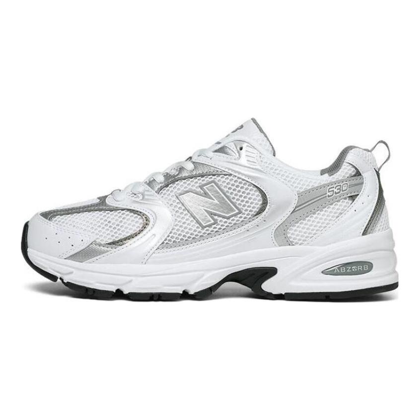 New Balance 530 Кроссовки 'Белый металлик серебристый' MR530AD