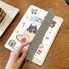 Чехол для iPad Pro2024 с рисунком милого медведя iPad Smart TPU чехол для iPad Air4 Air5 Air6 Pro11 Pro12.9 2022 2018 mini6/5/4 с держателем для карандашей