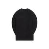 Kith Футболка с длинным рукавом Quinn черная унисекс топы KH3994-001