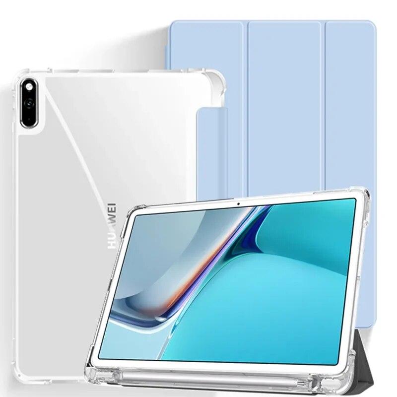 Кожаный чехол для планшета для Huawei MatePad 11 Air 11,5, чехол Matepad Pro 11 с держателем карандаша, чехол для Huawei MatePad Pro 10,8 Honor V6/V7 SE 10,4, чехол