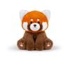 23-60cm Simulation High Quality Raccoon Plush Doll Pillow Sitting Raccoon Red Panda Animal Plush Toy Gift for Boys and Girls
