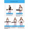 Adjustable Posture Corrector Back Support Shoulder Lumbar Brace Belt Support Corset For Men Women S-3XL Unisex