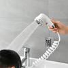 Ручной удлинитель для смесителя, душевая лейка для дома, ванной комнаты, кухонного смесителя, насадка-адаптер, 3-режимная душевая лейка, аксессуары для ванной комнаты