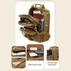 Fishing Backpack Large Capacity Waterproof Oxford Cloth Multi-pockets Outdoor Travel Camping Hiking Hunting Fishing Gear Accessories Storage