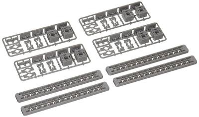 TOMIX N Gauge Level Elevated Beam L 4 шт. 3245 Железнодорожные модели Supplies