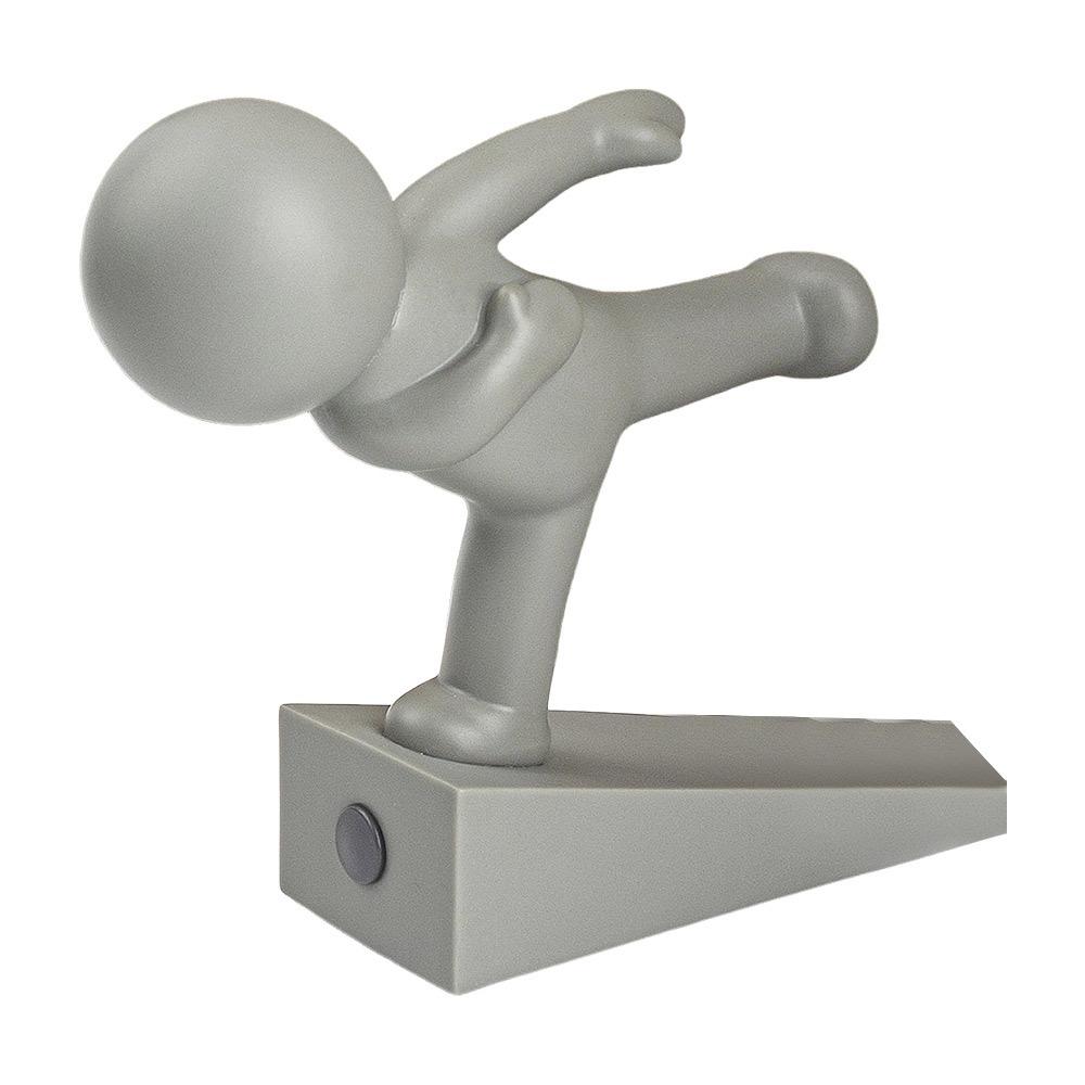 Милый мультяшный декоративный дверной стопор без сверления, фигурка, дверной стопор, противоударный, нескользящий дверной бампер для дома и спальни