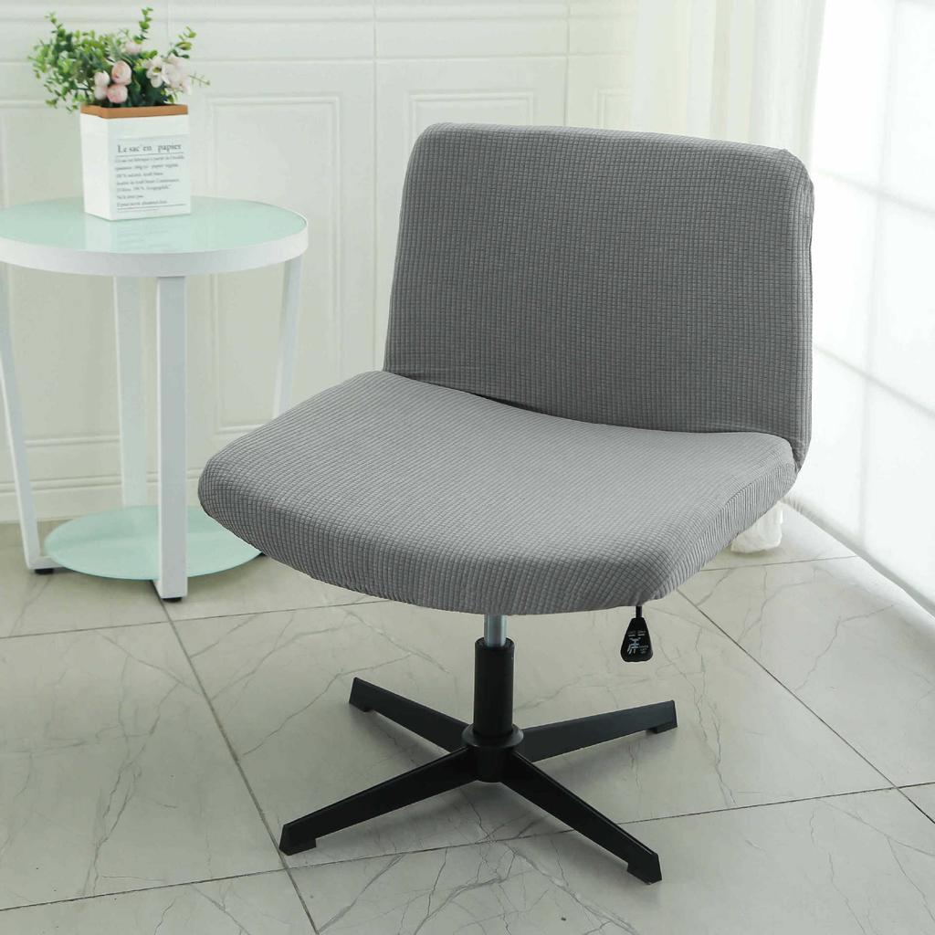 Office Seat Cover Cushion Computer Chair Cushion Cover Elastic Thickened Universal Household Cross-legged Stool Cover
