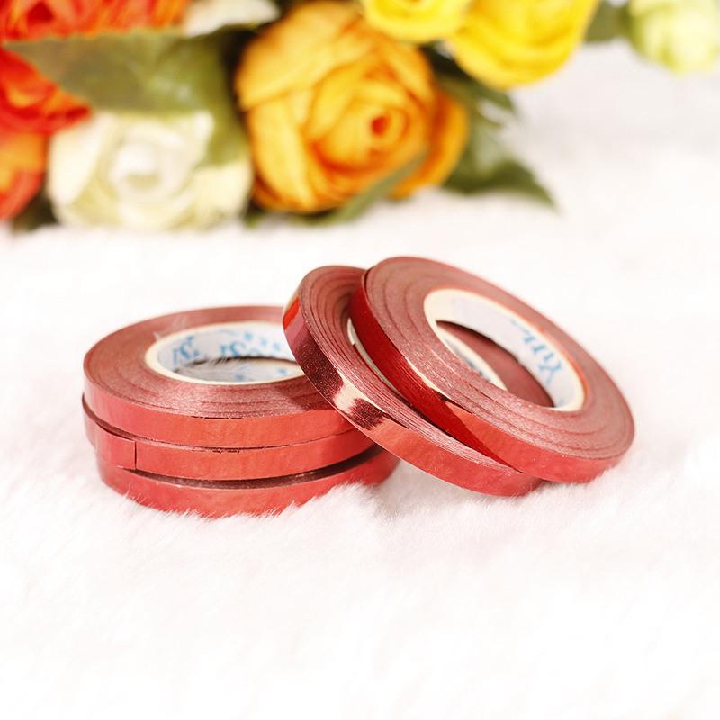 Лента для украшения церемонии, вечерние свадебные завязанные воздушные шары, глянцевый 100 шт., 10 м, лазерные принадлежности, оптовая продажа, лента, красочный круг