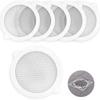 Floor Drain Sticker Bathroom Accessories D/bathroom Disposable Paper Grid Kitchen Sink Hair Filter Anti-blocking Shower Stopper