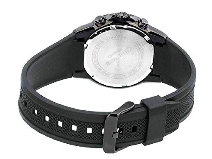 Мужские часы Casio Edifice EDIFICE с хронографом, водостойкость 100 м, в комплекте салфетка из микрофибры 13x13 см [Набор] EFR-552PB-1AVUDF и [Импортный товар]