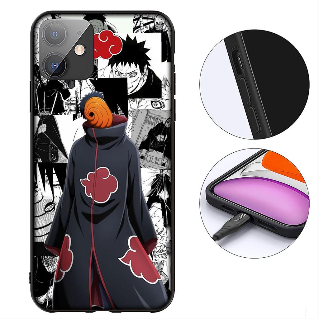 Obito Narutos Uchiha Tobi Itachi Phone Case for Motorola Moto G86 G14 G35 G34 G45 G55 G67 G75 G85 G24 G15 G54 G57 Power Cover