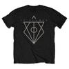 In Flames Logo Unisex Tshirt