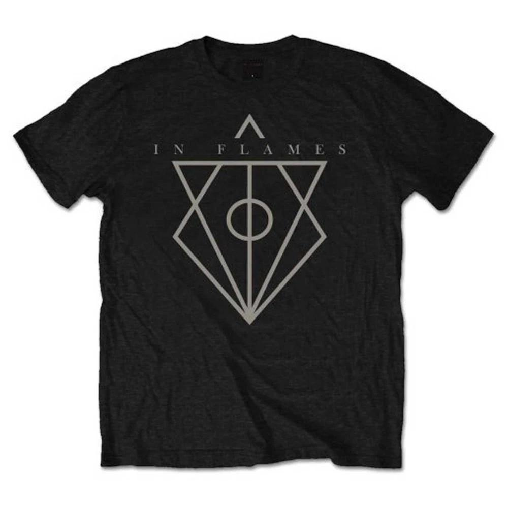 In Flames Logo Unisex Tshirt