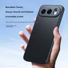 BIAZE Honor 500 Phone Case Full-Cover Shockproof Ultra-Thin Cooling Soft Matte Liquid Silicone Skin-Friendly JK1028 Black