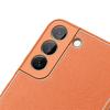 Dux Ducis Yolo Eco-Leather Samsung S22+ Case - Orange