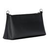 MICHAEL KORS shoulder bag Carson brand logo zipper closure Pebbled solid color adjustable removable strap letter charm cowhide leather small size