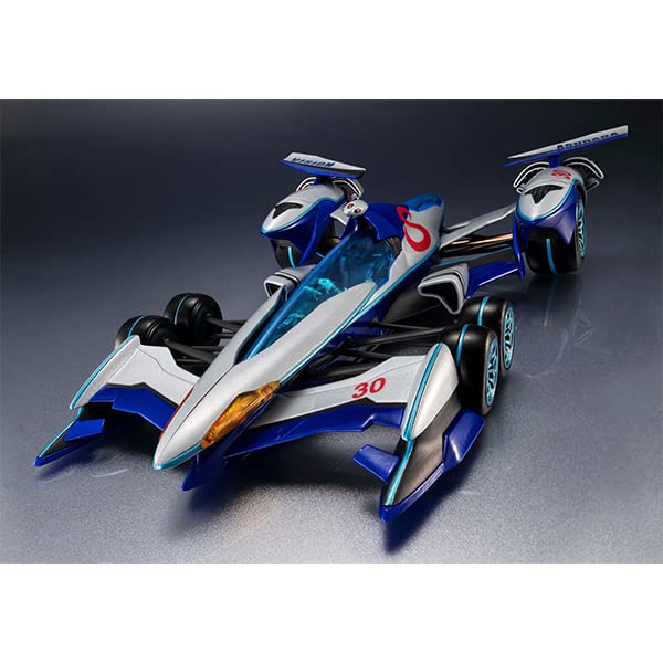 Вариативные Вариации Будущего GPX Cyber Formula Vision Asurada 190 мм АБС Окрашенная Сочлененная Фигурка Прибл.. и литье под давлением
