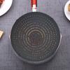 Grease Splatter Guard with Handle Heat-Resistant Non-stick Reusable Silicone Frying Pan Oil Splatter Screen Kitchen Tool