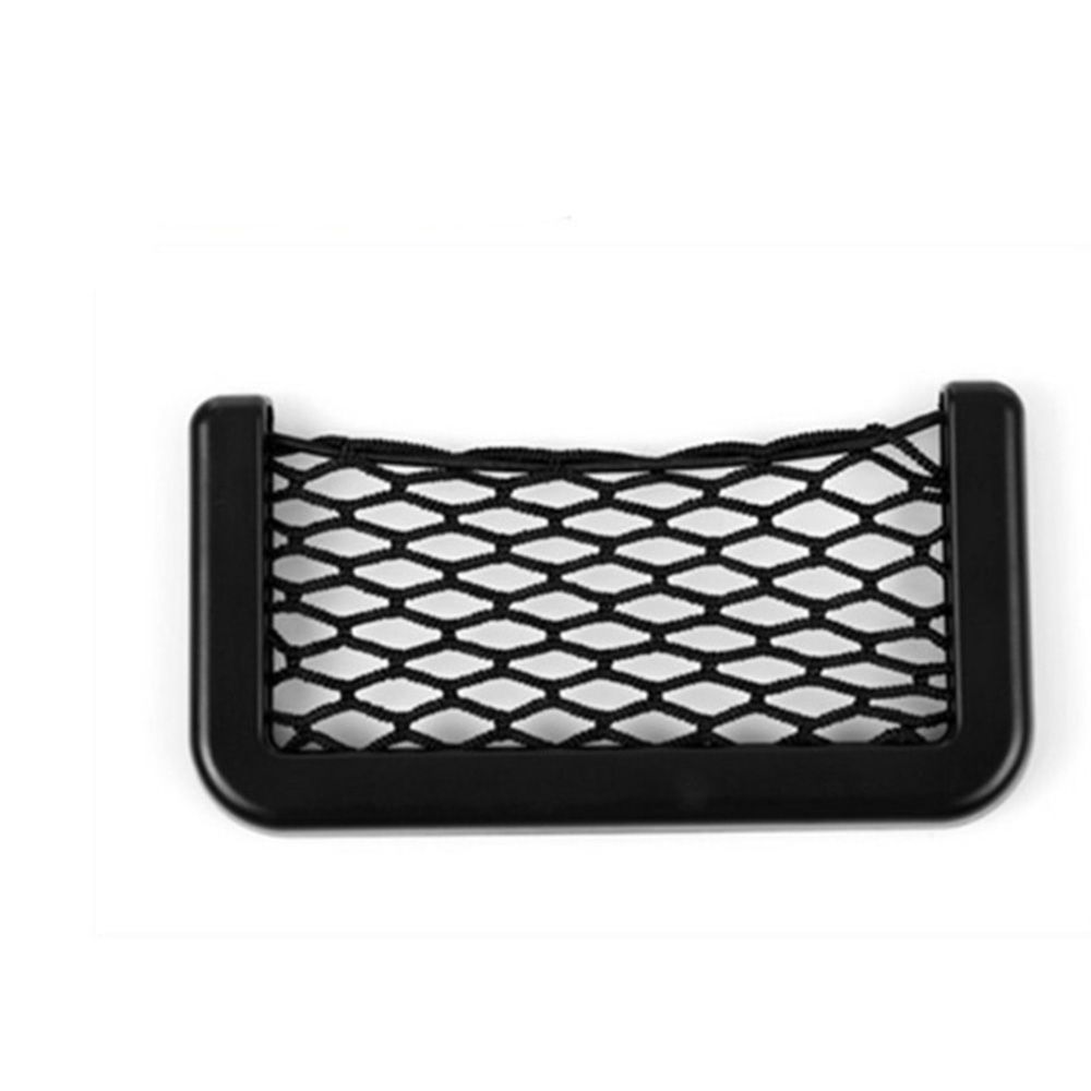 Auto Paste Holder Box Automotive Pocket Car Organizer Car Storage Net Stowing Tidying Storage Bag