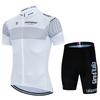 Men's and Women's Mountain Bike Short-sleeved Shorts Set, Competitive Road Cycling Clothing 2026 Summer Breathable Cycling Clothing Set