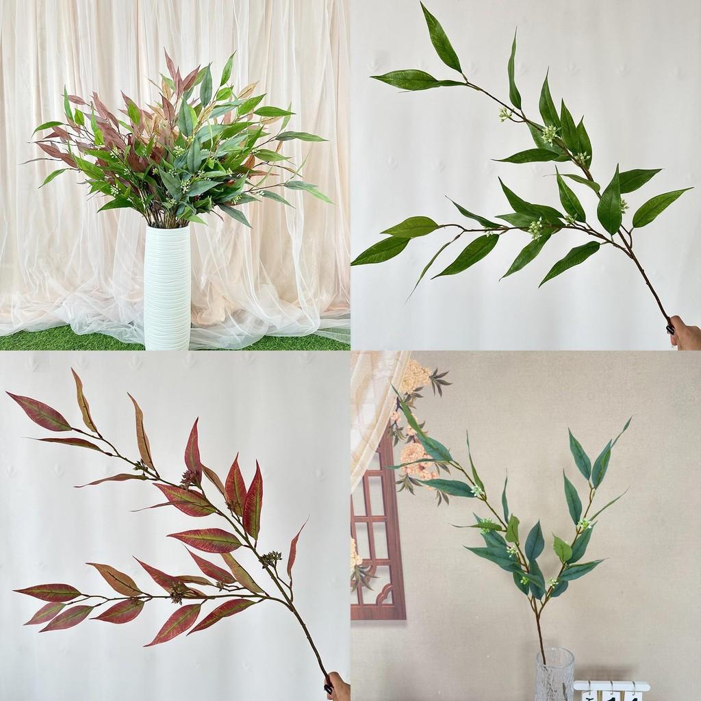 Realistic Silk Faux Plant For Wedding Photography And Home Decoration With Lifelike Leaves