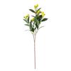 Ветка лимона Ветка лимона Пластиковая одиночная ветка 1 пучок
