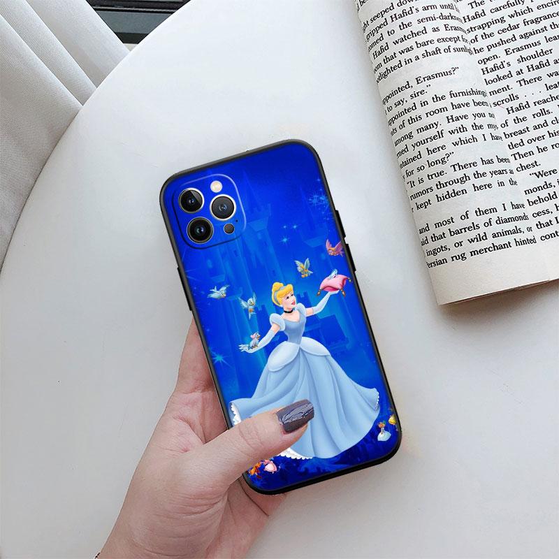 Cinderella Phone Case for Motorola Moto Edge 60 60s 70 G86 G56 G54 E14 G04S G45 G54 G64 Pro Power Neo Fusion
