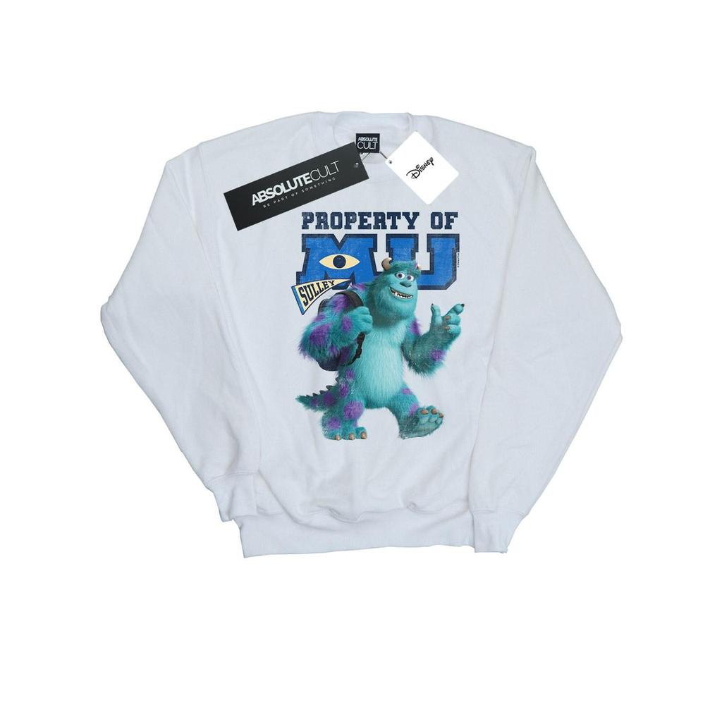 Disney Womens/Ladies Monsters University Property Of MU Sulley Sweatshirt