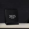 Desk Calendar Desktop Year Tabletop Ornament for Home, School