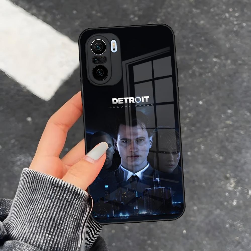 Чехол для телефона с игрой Detroit Become Human для Xiaomi 15 14 13 12 X Redmi Note 10 Mi 11 S Lite T Pro Ультрастекло Чехол