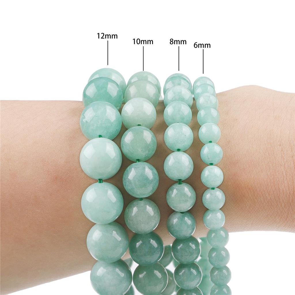 6/8/10/12 мм натуральный камень нефрит яшма бусины свободные круглые бусины для изготовления ювелирных изделий DIY браслет ожерелье серьги аксессуары около 15 дюймов/нитка