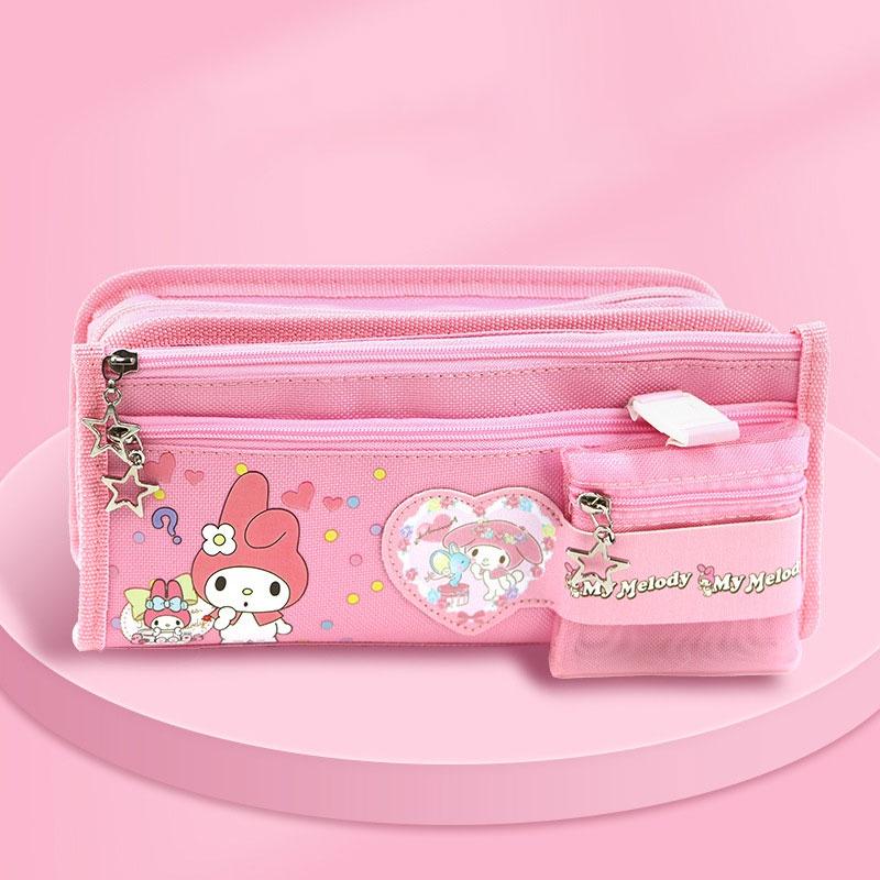 Канвасовый пенал-кошелек Sanrio Мелоди Куроми для студентов