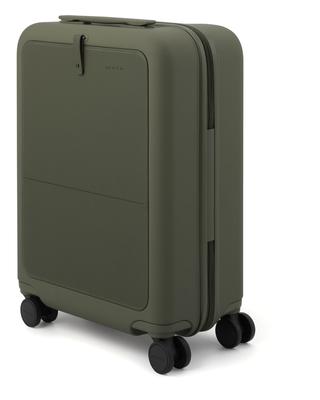 Чемодан Moln Small+ 33 л, ручная кладь, с замком TSA, на молнии, с карманом для ПК