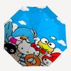 1pc Hello Kitty Beach Umbrella - Automatic Opening/Closing, Portable Folding Design, 8-Rib Iron Frame, Outdoor Umbrella, Ideal Gift for Fans, Traveler
