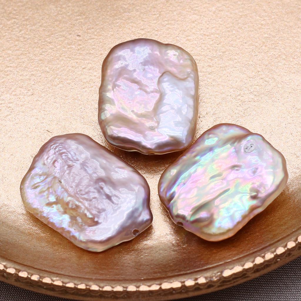 3Pcs Lot of Aritificial Pearl Loose Beads for Jewelry Making DIY Necklace Bracelet Earrings Accessories