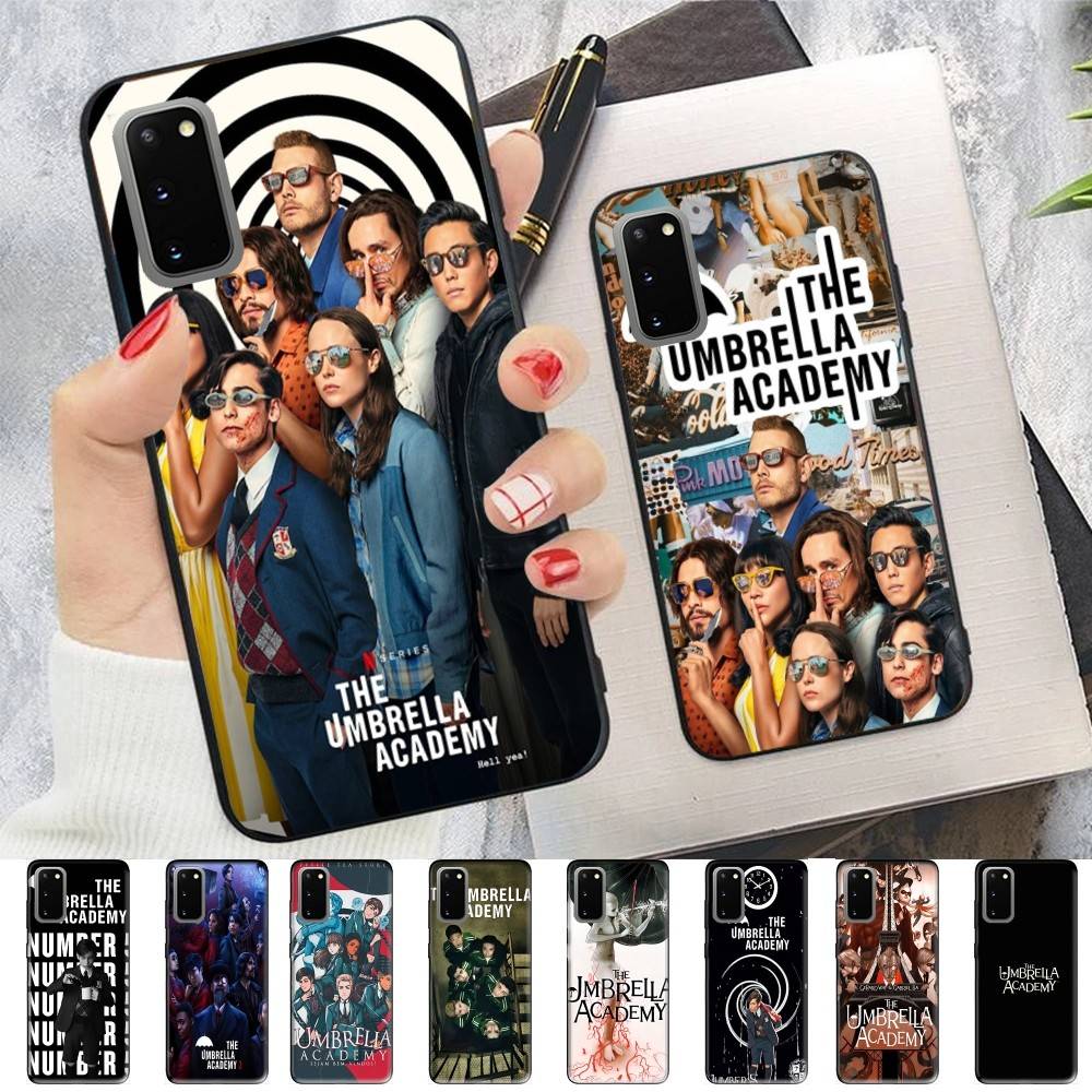 Чехол для телефона The Umbrella Academy Для Samsung S 24 Fe 25 Ultra Plus 20 Lite 21 30 22 23 24 22 Ultra 5G Fundas