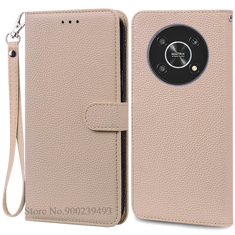 For Honor Magic 4 Lite 5G Case Wallet Leather Flip Case For Huawei Honor Magic4 Lite Cover Magic 4Lite Light 5G Book Cover Case