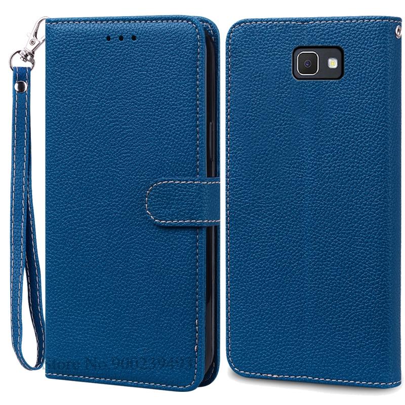 J7 Prime Case For Samsung J7 Prime Case Leather Wallet Flip Cover For Coque Samsung Galaxy J7 Prime Case SM-G610F Cover Fundas