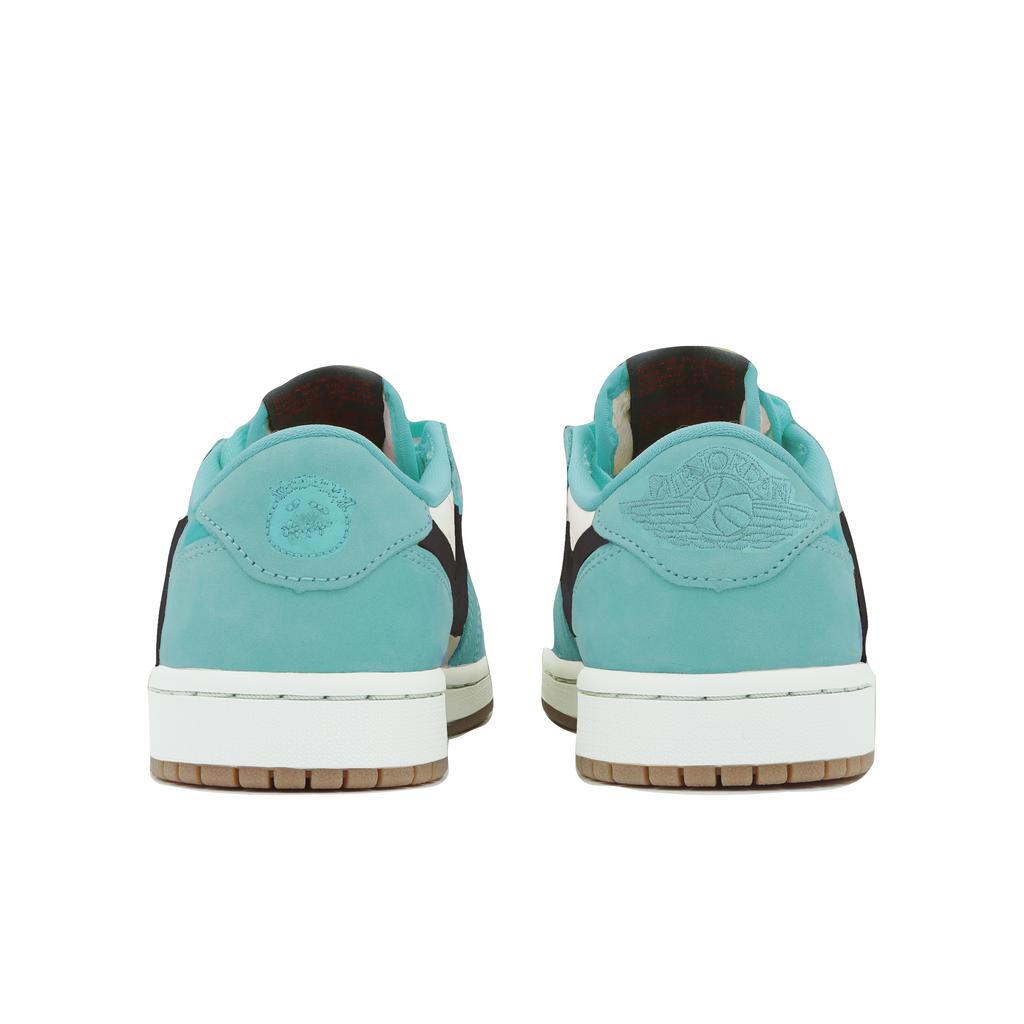 Кроссовки Travis Scott X Jordan X Travis Scott Винтажные Баскетбольные Женские Низкие Белый/Черный DZ4137-700(Команда-)