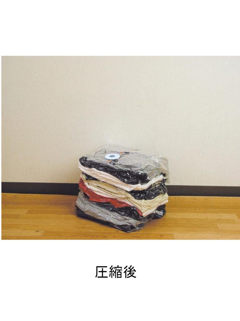 Orient Ultra Thin Valve Type Clothing Compression Bag Compact Set of 2 60 X 92cm