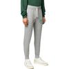 Polo Ralph Lauren FW22 Трикотажные джоггеры на шнуровке с принтом логотипа Мужские джоггеры Серый 710878607-003