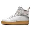 SF Air Force 1 Mid Vast Grey Женские aa3966-005