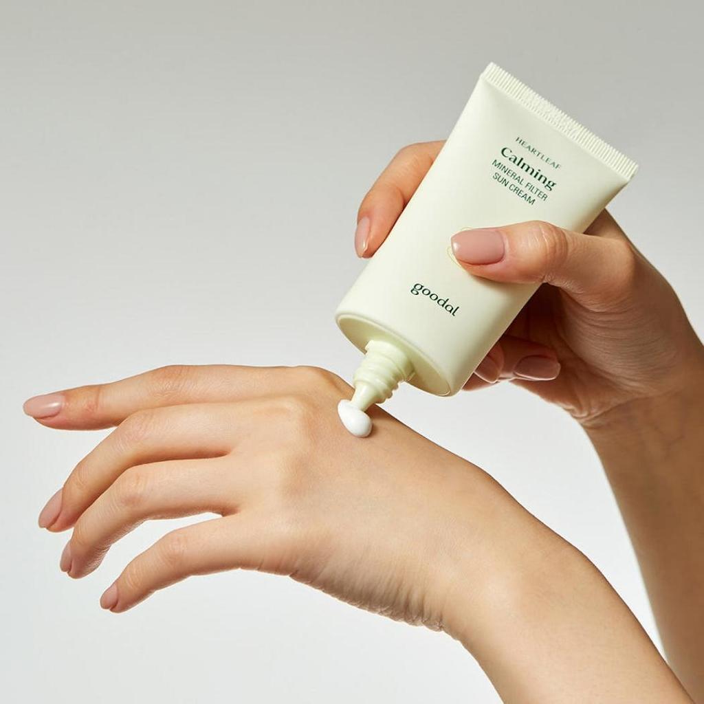GOODAL Houttuynia Cordata Calming Mineral Sunscreen SPF50+ PA++++ 50ml